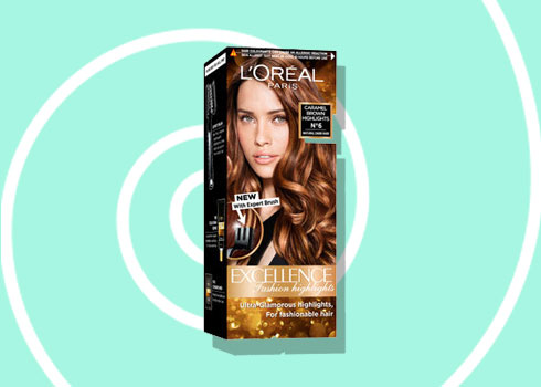 Best Hair Color- L’oreal Caramel Charm